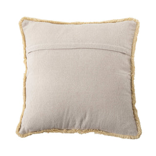 Cojín decorativo algodón rosa Poirino 45x45cm