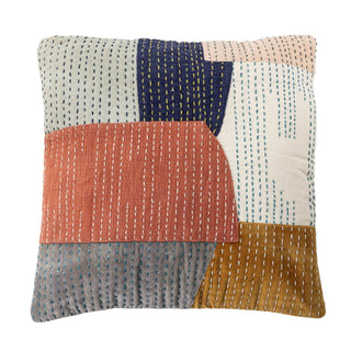 Kussen katoen oranje Montanaro 50x50xcm