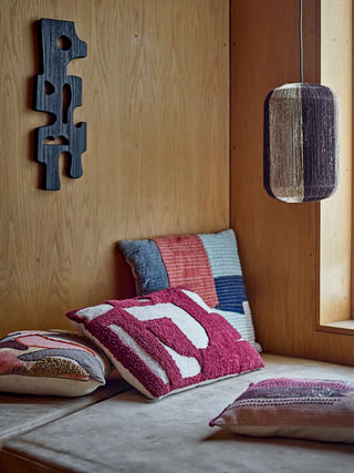 Kussen katoen oranje Montanaro 50x50xcm