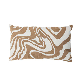 Kussen katoen nature Aba 35x60cm
