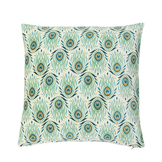 Kissen Viskose grün Adia