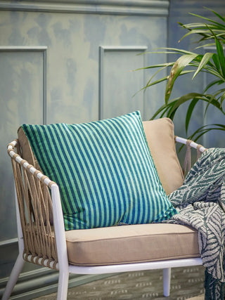 Kissen Viskose grün Adia