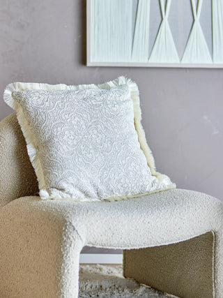 Cojín nature Cabrie 50x50cm