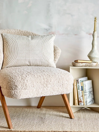 Kussen katoen nature Chun 35x50cm