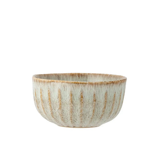 Schaal aardewerk naturel Fleur 14cm