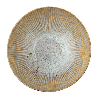 Schaal aardewerk naturel Fleur 27cm