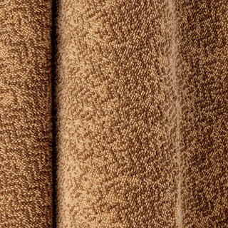 Handdoek katoen bruin Kahla