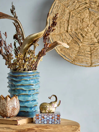 Storage box resin brown Domino