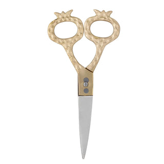 Scissors stainless steel brass Elly
