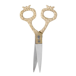 Scissors stainless steel brass Elly