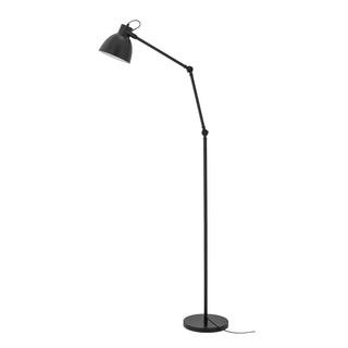 Lampadaire métal noir Barca 165cm