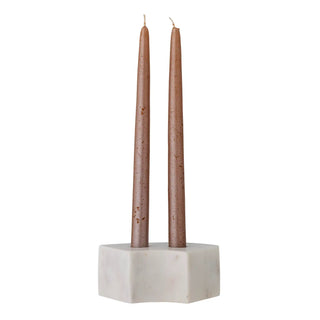 Kerzenhalter Marmor weiß Florida