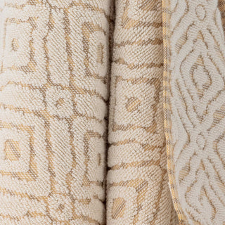 Natural cotton towel Malou 50x100cm