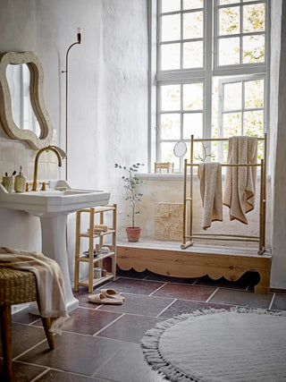 Natural cotton towel Malou 50x100cm