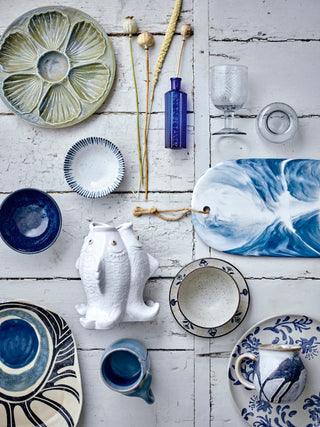 Weinglas aus recyceltem Glas Kiyomi