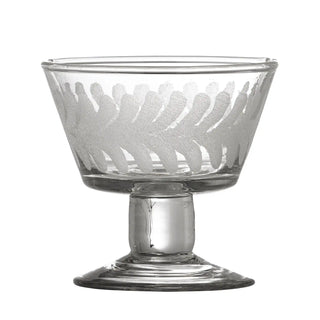 Schaal glas transparant Rika 8cm