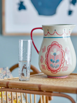 Drinkglas gerecycled glas helder Aki