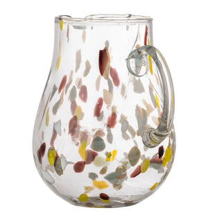 Tarro de vidrio reciclable amarillo Kenji 2,3L