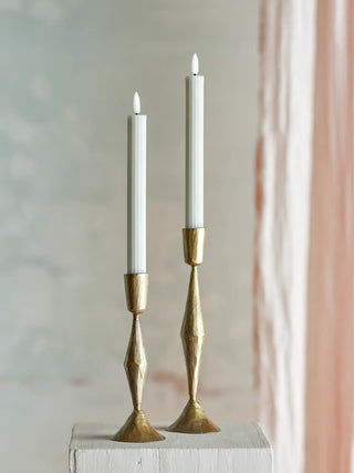 Candela LED nature Ponza 24cm - 2 pezzi