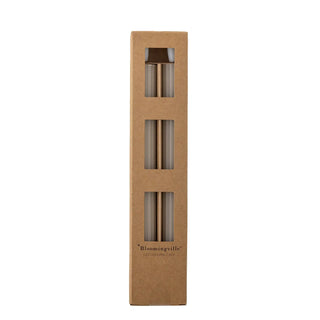 Candela LED nature Ponza 24cm - 2 pezzi