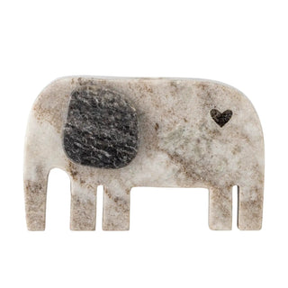 Camy elefante statua marmo naturale