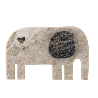 Camy elefante statua marmo naturale