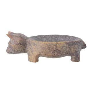 Bandeja de esteatita nature Vigo