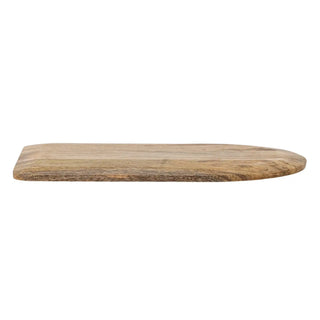 Tabla de cortar de madera de mango natural Pirjo 30cm
