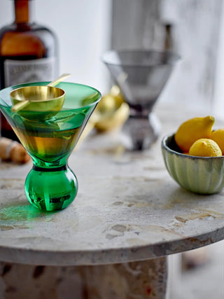 Maatbeker rvs goud Kirsi - set van 2