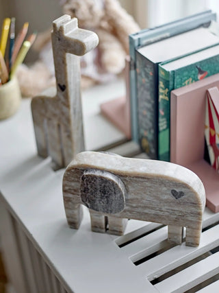 Camy statua marmo beige 25cm