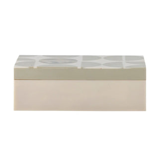 Gray resin storage box Kabela 15x22cm
