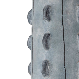 Lampadaire en céramique bleu Gadiela 90cm