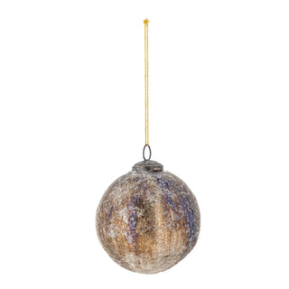 Christmas ball glass bronze Nany