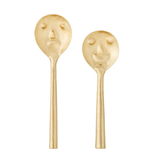 Spoon brass gold Izna