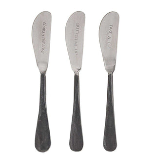 Fabricio botermesjes - 3 stuks - Het Adres