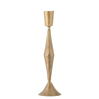 Candelabro de metal dorado Felux 24cm