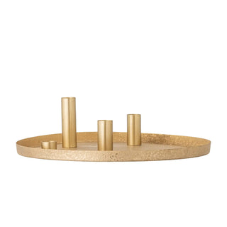 Kerzenhalter Metall Gold Maxime