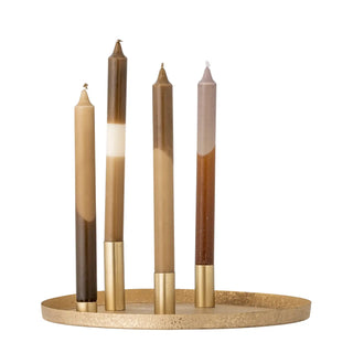 Kerzenhalter Metall Gold Maxime