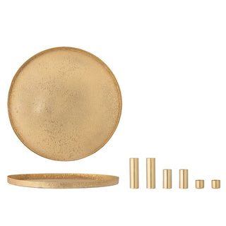 Kerzenhalter Metall Gold Maxime