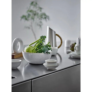 Manuella vijzel wit marmer - Het Adres