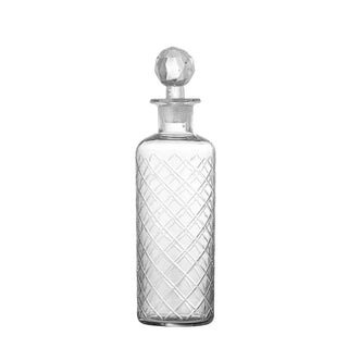 Karaffe Glas transparent Meti