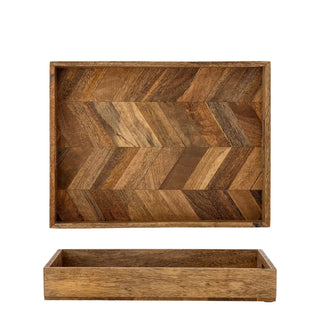 Bakke mango natur Katalyn 30x40cm