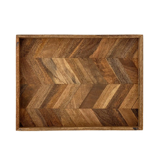 Bakke mango natur Katalyn 30x40cm