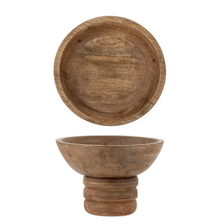 Schale Mangoholz natur Nanuka 20cm