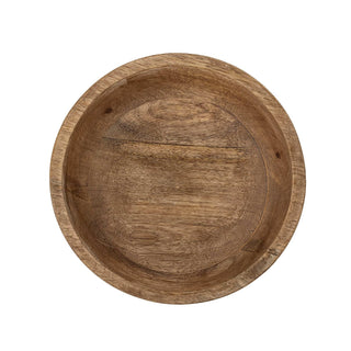 Schale Mangoholz natur Nanuka 20cm