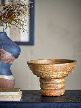 Schale Mangoholz natur Nanuka 20cm