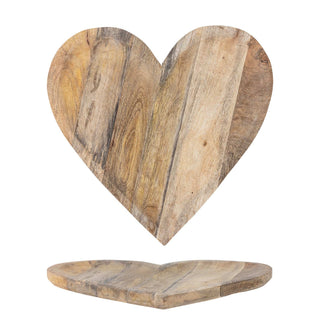 Tablett Mango natur Lotuz 35cm