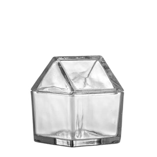 Pot gerecycled glas transparant Elius