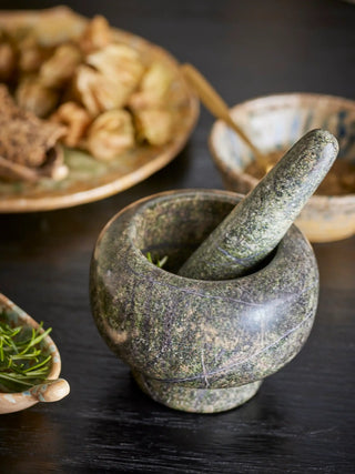 Vijzel marmer groen Arazo