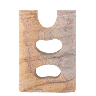 Kerzenhalter Sandstein nature Lodi